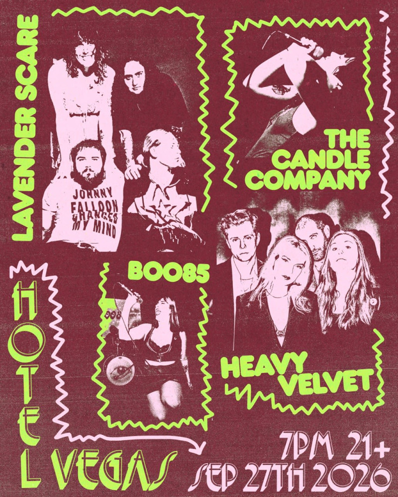 Lavender Scare, The Candle Company, Heavy Velvet, Boo85