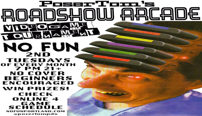 Poser Tom's Roadshow Arcade
