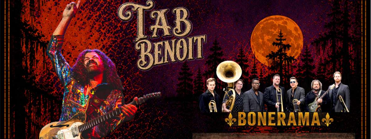 Tab Benoit w/ Bonerama: Blues and Brass Winter Tour