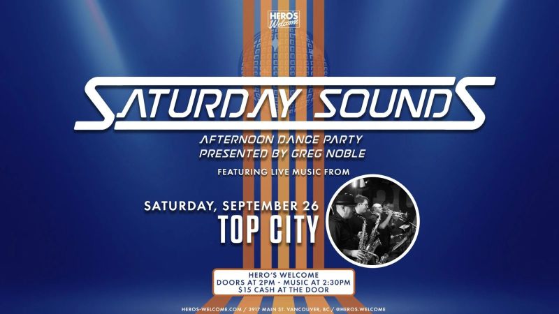 Saturday Sounds feat. Top City
