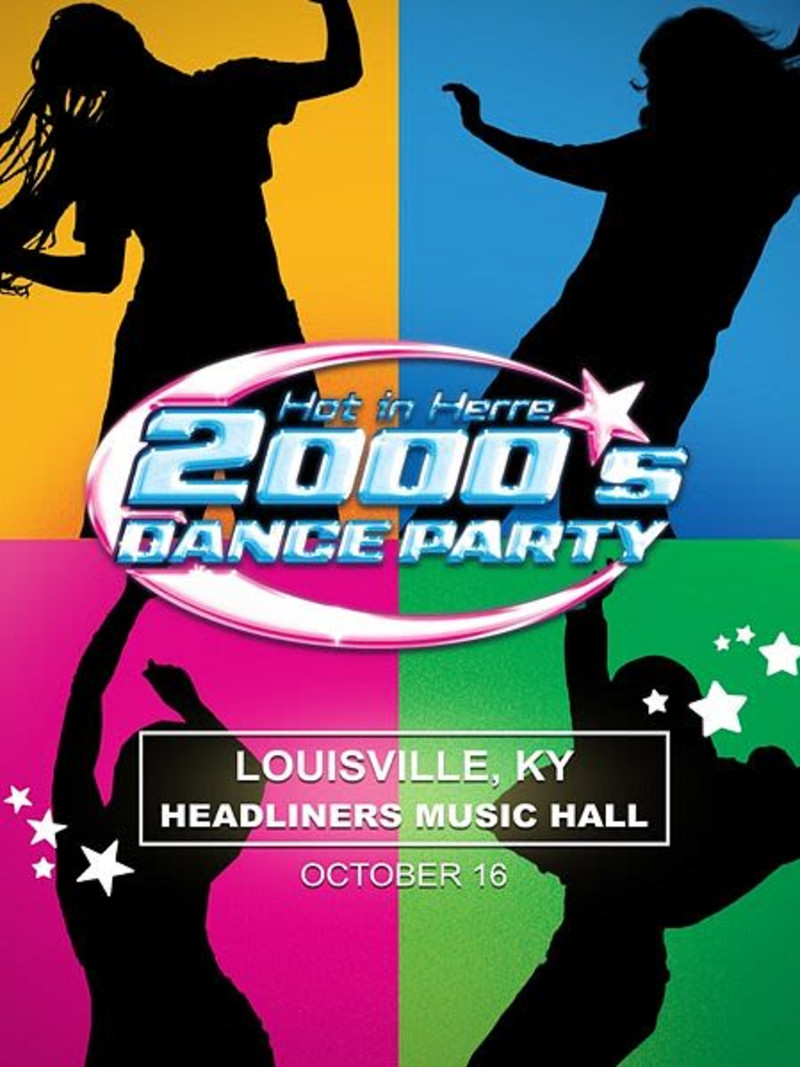 Hot In Herre: 2000s Dance Party