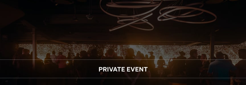 Private Event