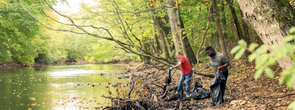 Neponset River Cleanup
