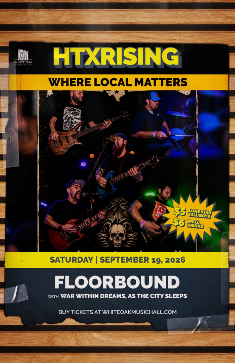Floorbound w/ War Within Dreams & As The City Sleeps