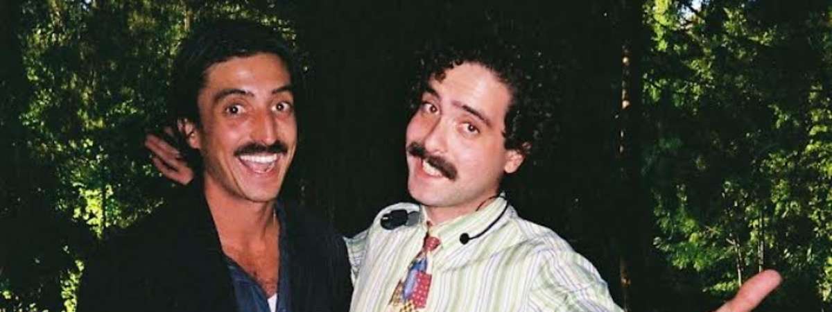 Johnny Franco & His Real Brother Dom