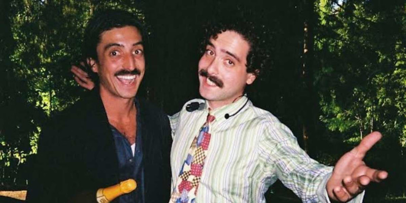 Johnny Franco & His Real Brother Dom