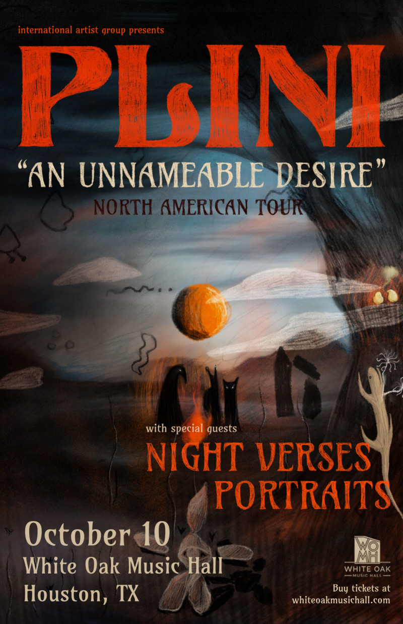 Plini: An Unnameable Desire North American Tour