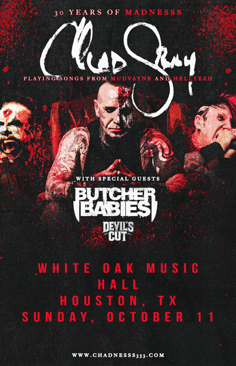 Chad Gray: 30 Years of Madnesss