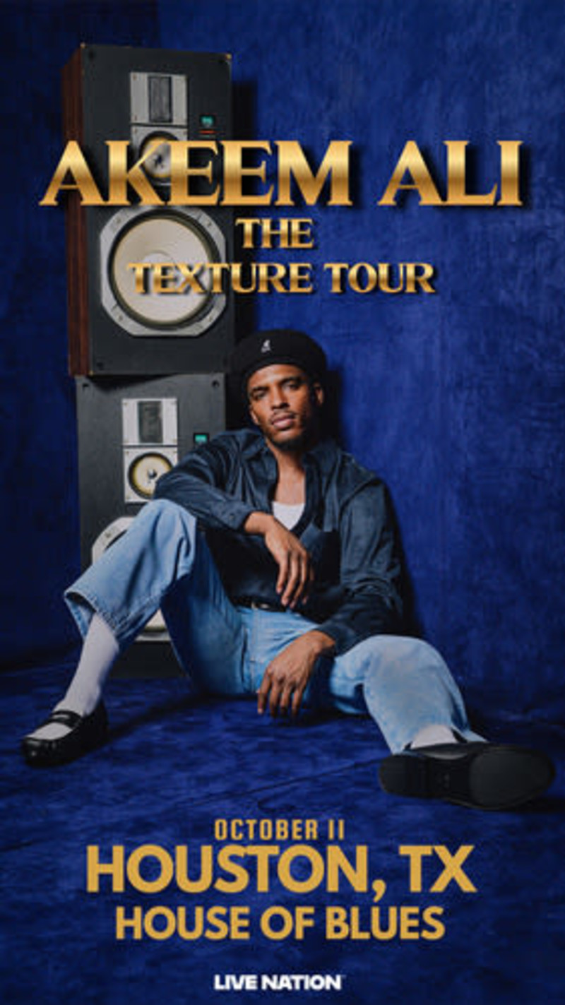 Akeem Ali - The Texture Tour