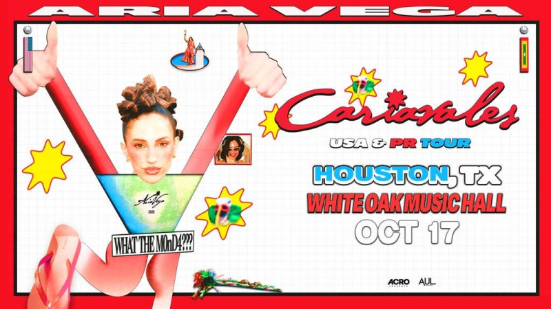 Aria Vega: Cariavales Tour