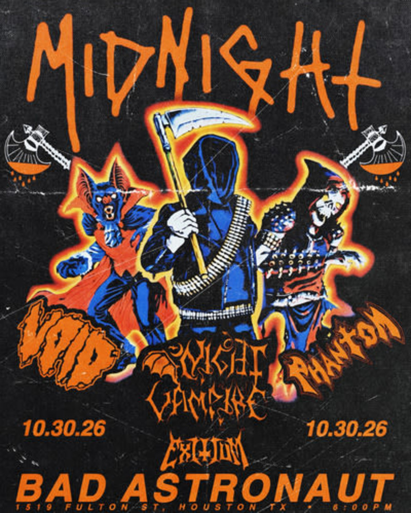 Pegstar Presents: Midnight, Night of The Vampire, Void, Phantom, Exitium