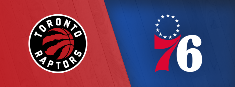 Raptors vs. 76ers