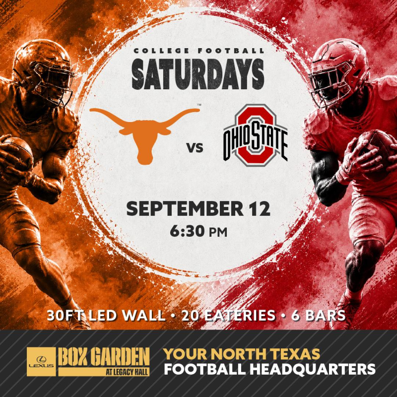 Texas vs Ohio State Watch Party