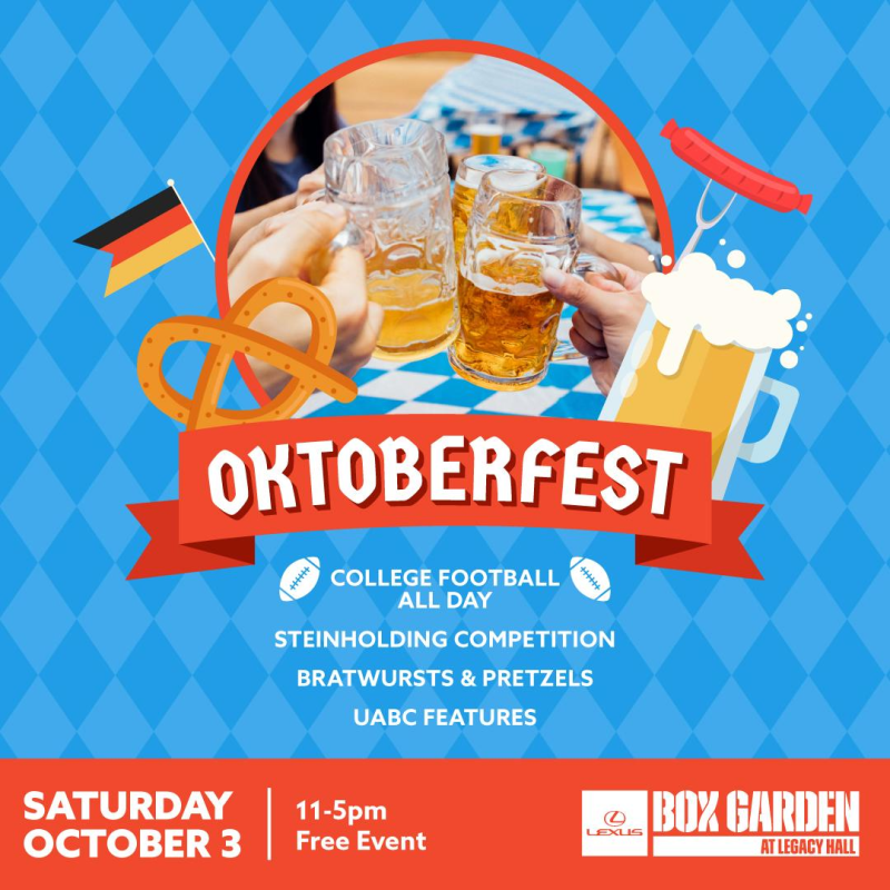 Oktoberfest at Legacy Hall
