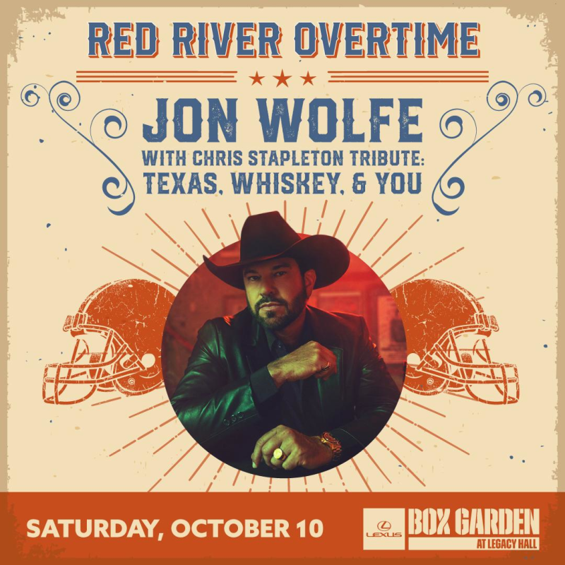 Jon Wolfe -- Texas vs Oklahoma Afterparty