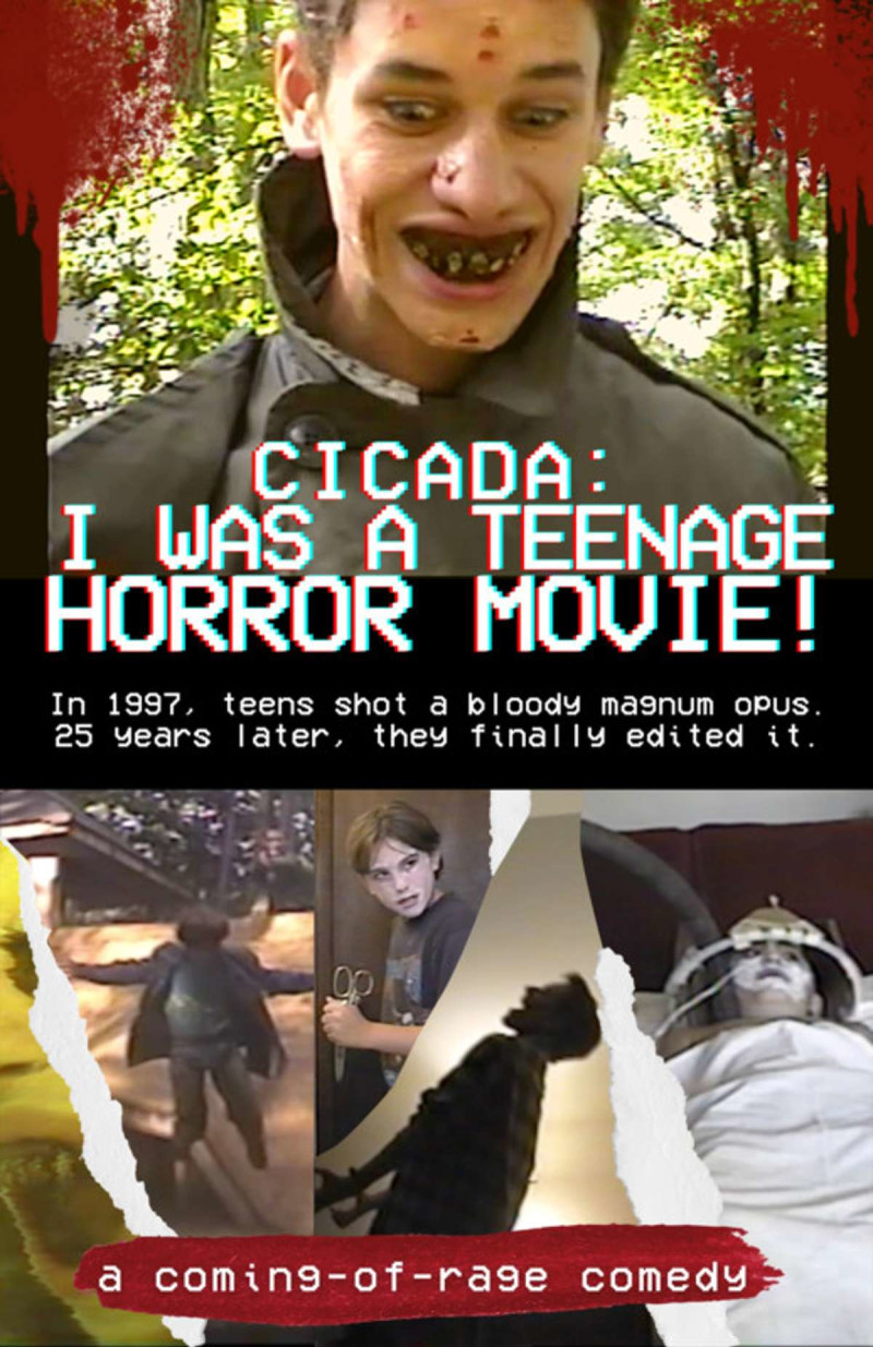 Cicada: I Was A Teenage Horror Movie (1997) + The Violence Movie (1988)