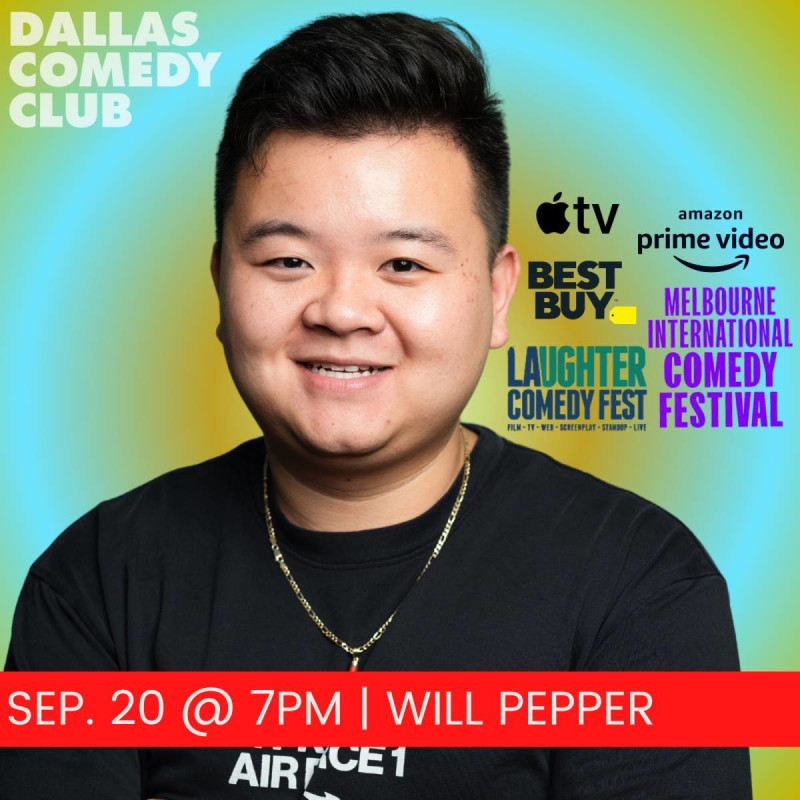 Will Pepper, Live!