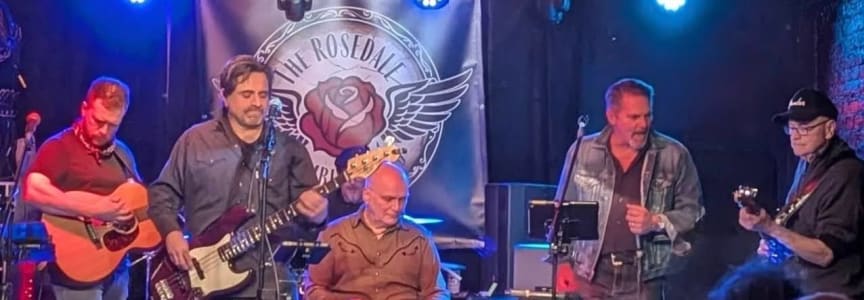The Rosedale Ramblin' Band and Landmark Pub