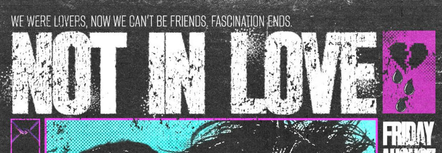 Not In Love: Crystal Castles & The Cure Night
