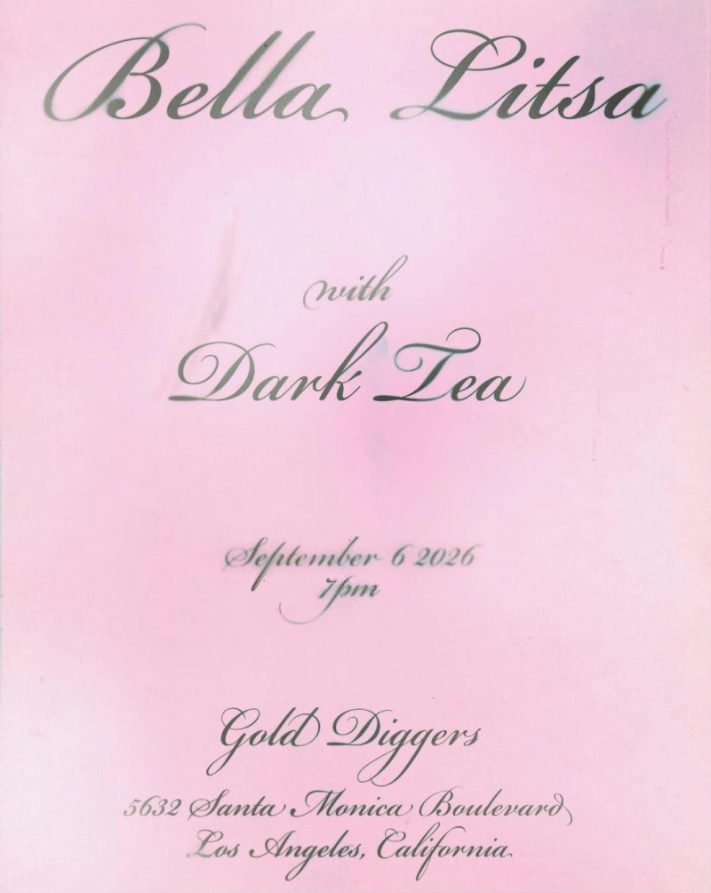 Bella Litsa, Dark Tea