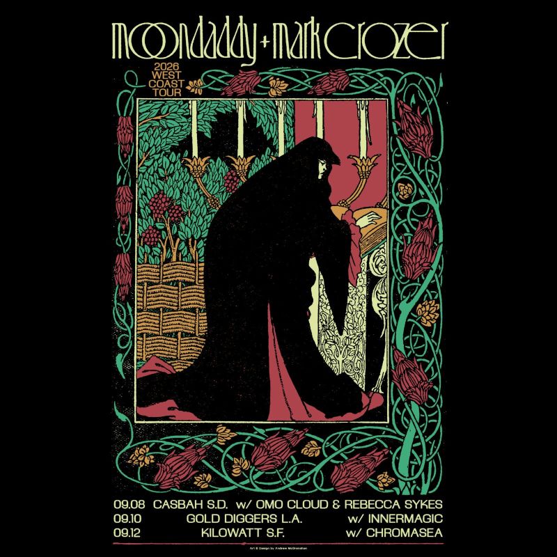 Moondaddy, Mark Crozer, InnerMagic