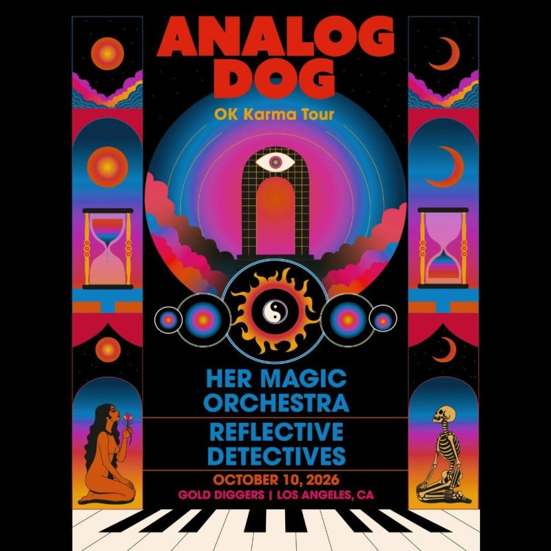 Analog Dog, Her Magic Orchestra, Reflective Detectives