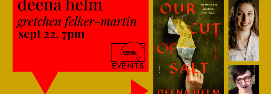 Deena Helm with Gretchen Felker-Martin: Our Cut of Salt