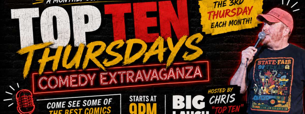 Top Ten Thursdays: Comedy Extravaganza