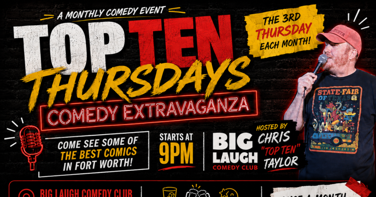 Top Ten Thursdays: Comedy Extravaganza