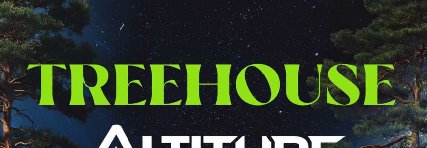 Treehouse – BASS BINGO AFTERS – Altitude Featuring: Nocturnxl – Intergalactic SideQuest – Synadryy (FREE SHOW)