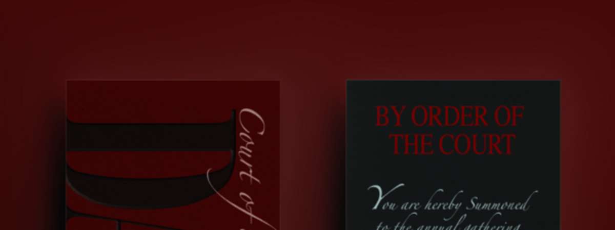 THE COURT OF THE DAMNED: See Do Sin's One Year Anniversary
