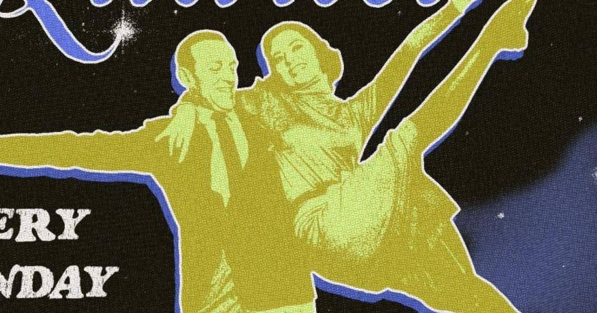 Golden Hour Quartet Austin concert poster