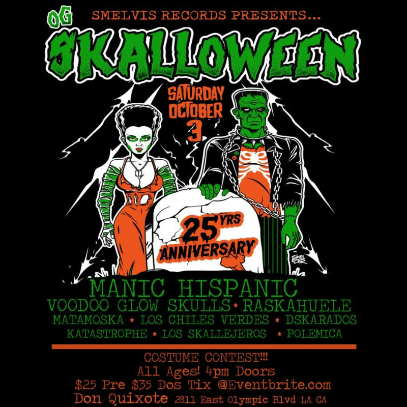 ...OG Skalloween 25th Anniversary