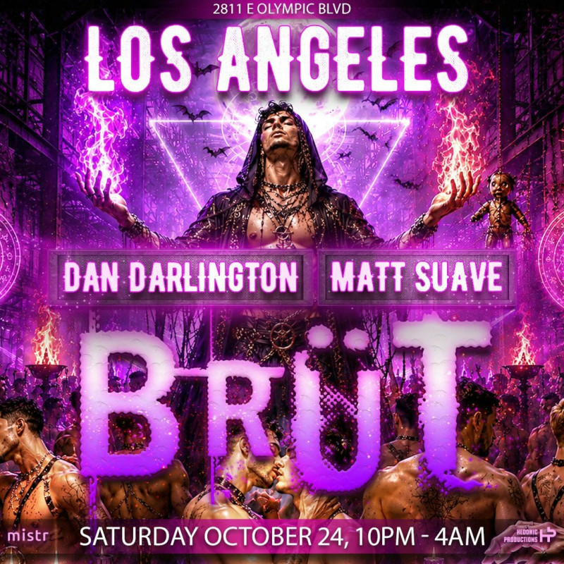BRÜT Party - Los Angeles Halloween