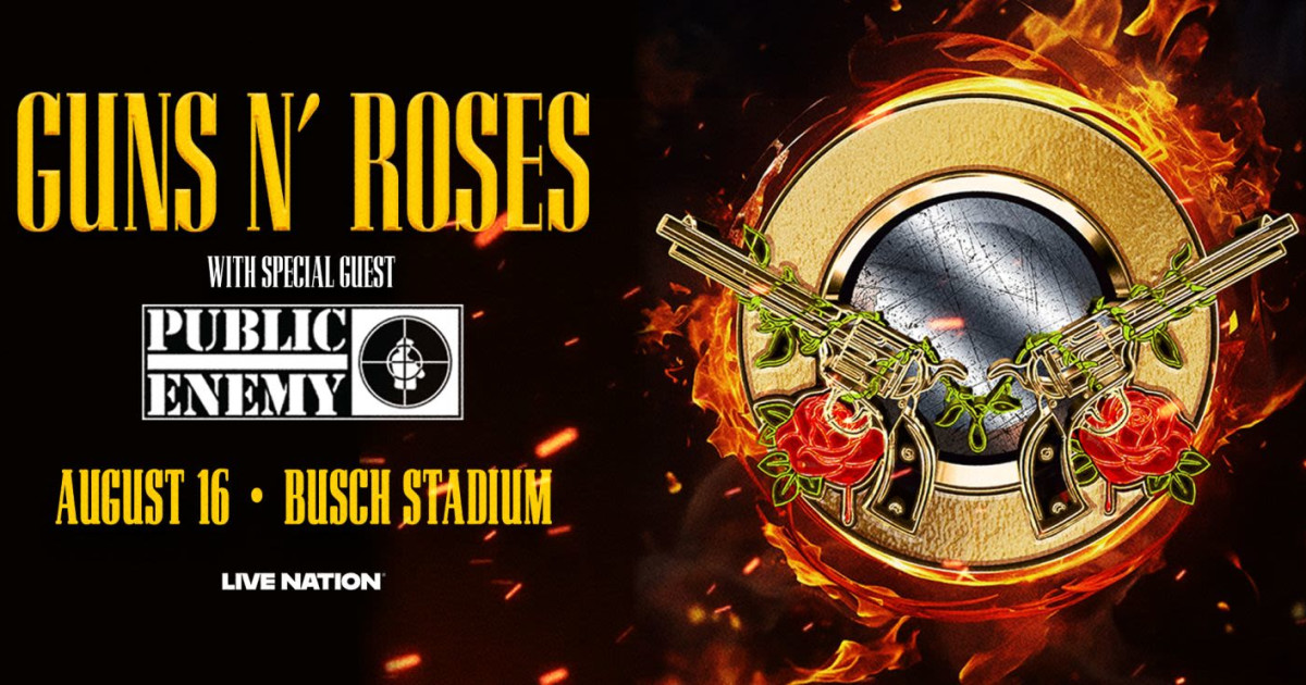 Guns N' Roses: World Tour 2026 in St Louis at Busch Stadium