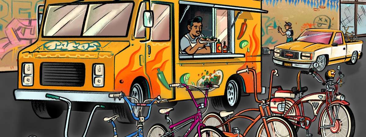 Tacos and Tires 4th Annual Bicycle Show