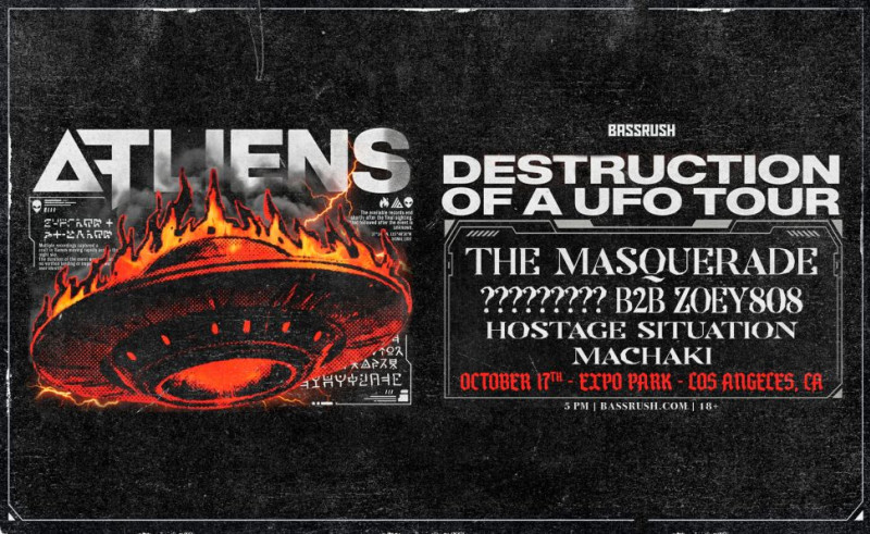 ATLiens: Destruction Of A UFO Tour 