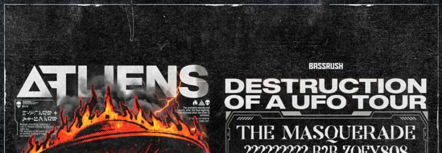 ATLiens: Destruction Of A UFO Tour