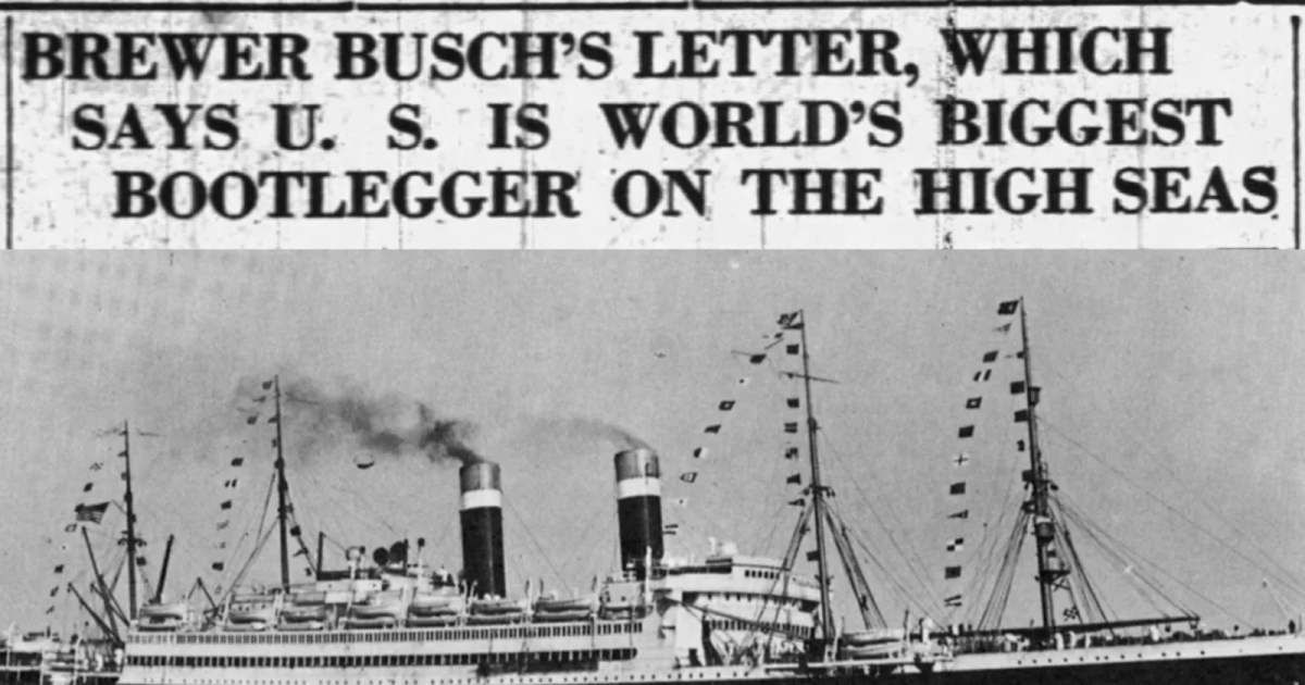 The Biggest Bootlegger in the World: The Busch-Lasker Controversy of 1922