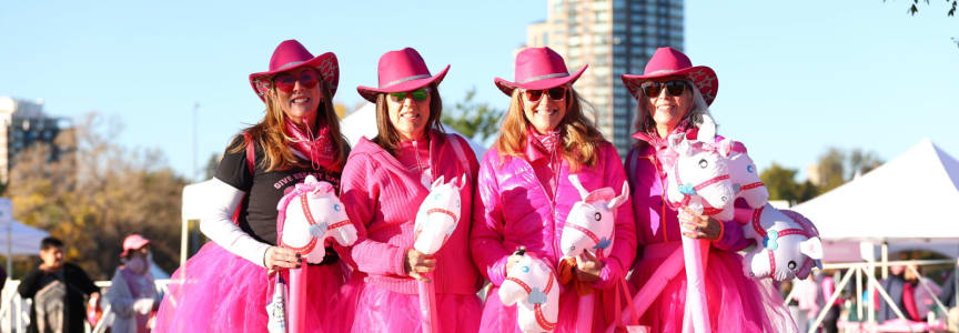 Colorado MORE THAN PINK Walk