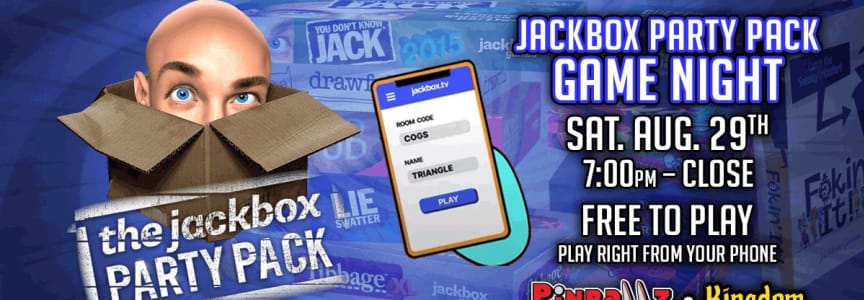 JackBox Party Pack Game Night