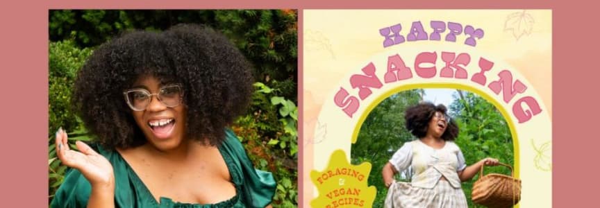 Curated Cuisine: Black Forager Alexis Nikole Nelson on turning plants, flowers and fungi into tasty meals