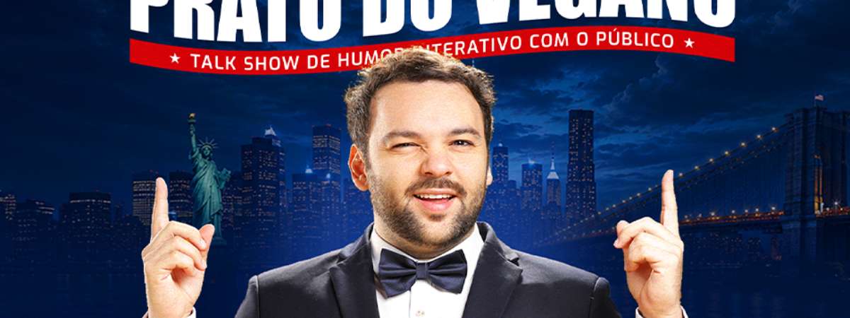 Raphael Ghanem: A Carne só cai no prato do vegano