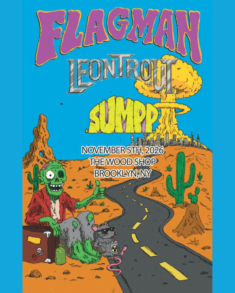 Leon Trout & Flagman  with SUMPP