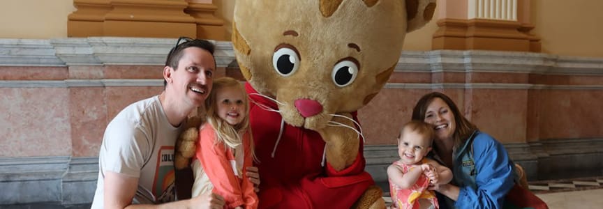 Daniel Tiger Meet and Greet