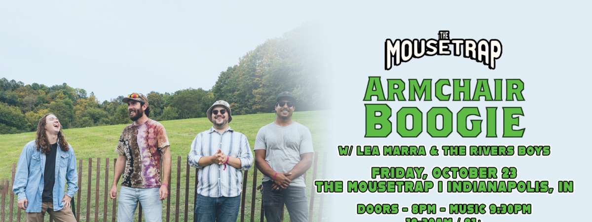 Armchair Boogie w/ Lea Marra & The River Boys
