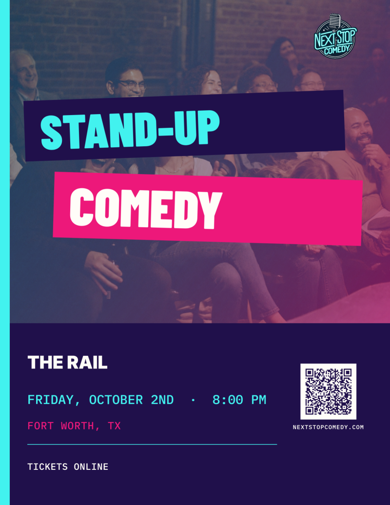 Next Stop Comedy