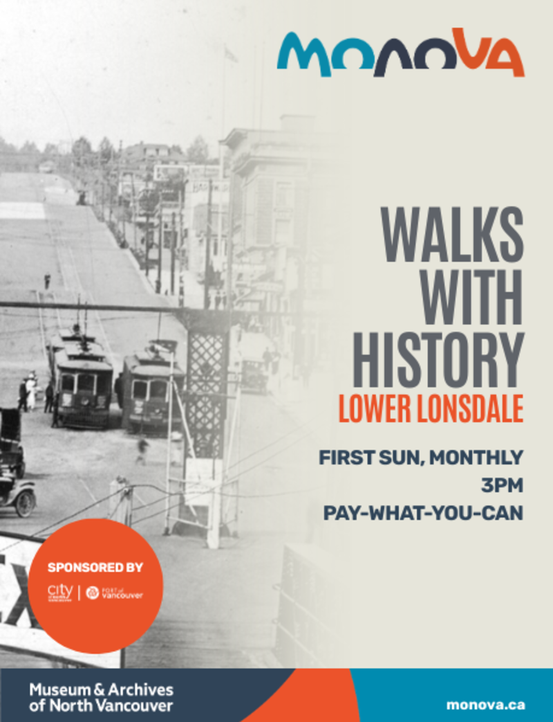 Walks With History: Lonsdale