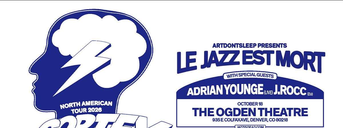 Jazz is Dead presents Cortex