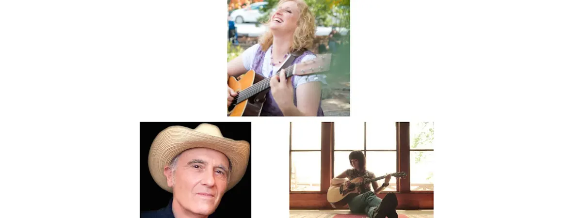 Songwriters In-The-Round with Janet Feld, Dana Cooper & Louise Coombe